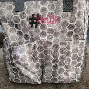 Thirty-One crossbody organizating tote
